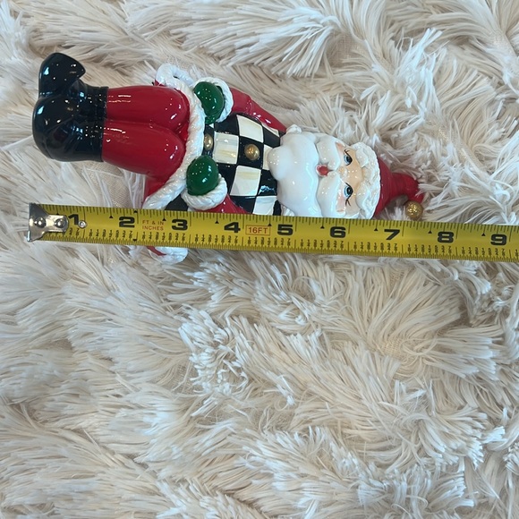 MacKenzie-Childs Granny Kitsch Santa Stocking Hook - Picture 11 of 15